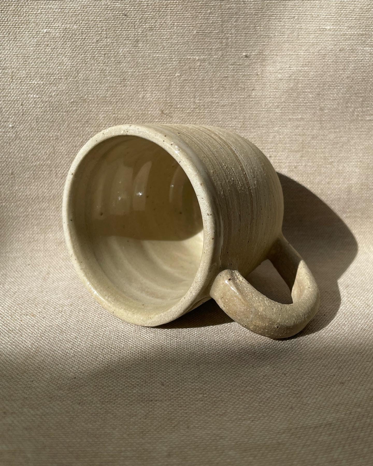 Canadian beaver mug