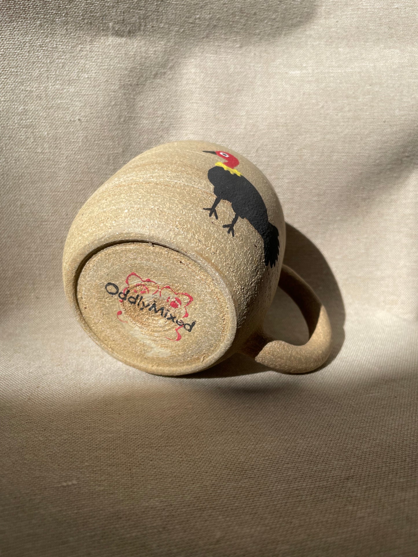 bush turkey mug
