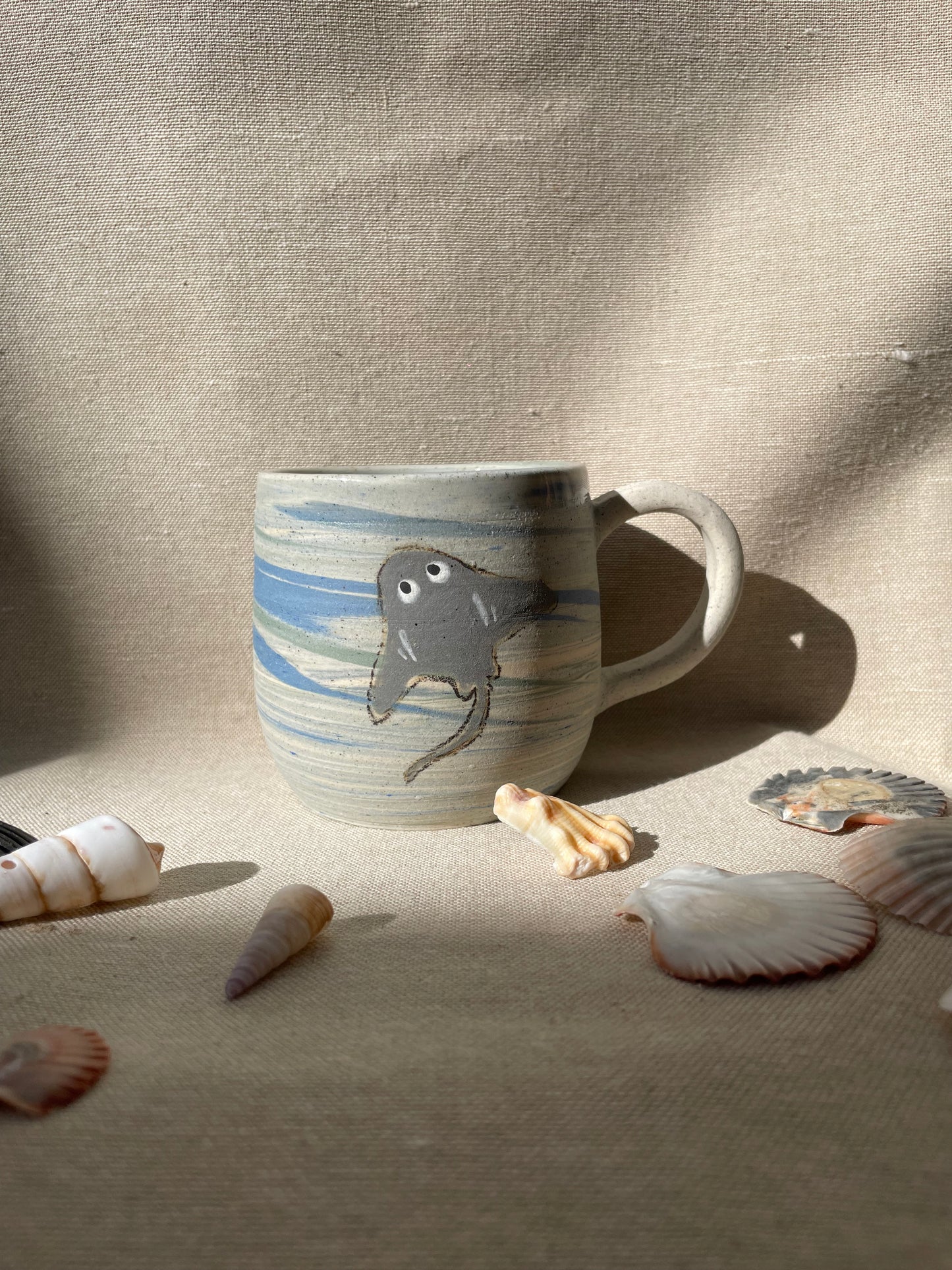 stingray mug