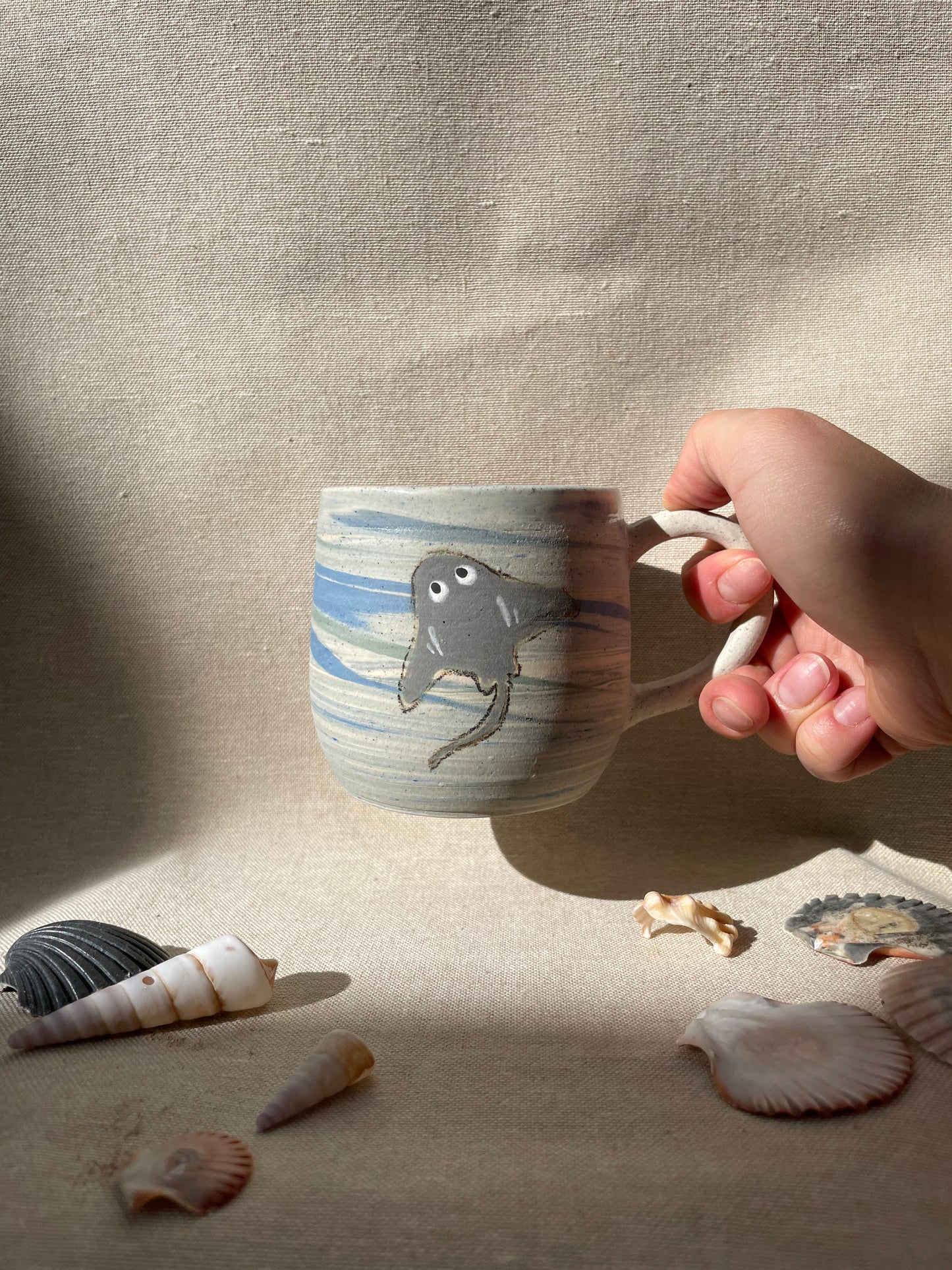 stingray mug