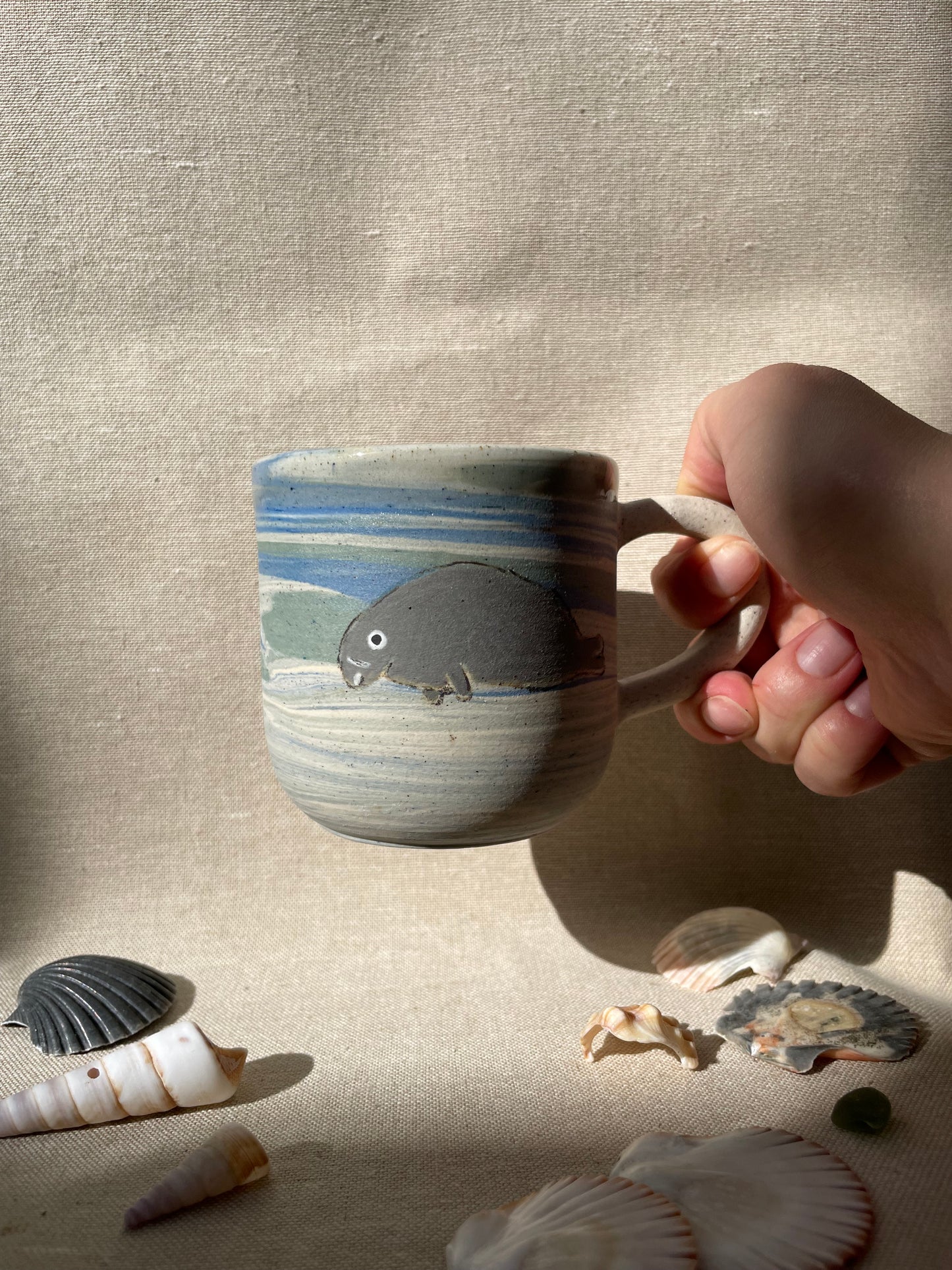 dugong mug