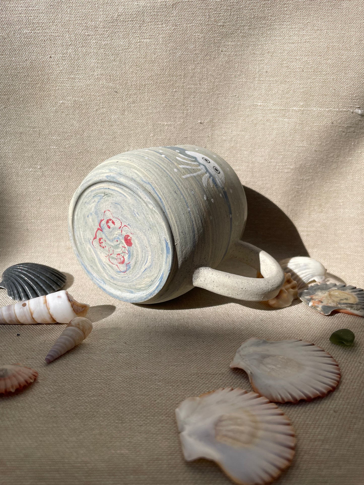 box jellyfish mug