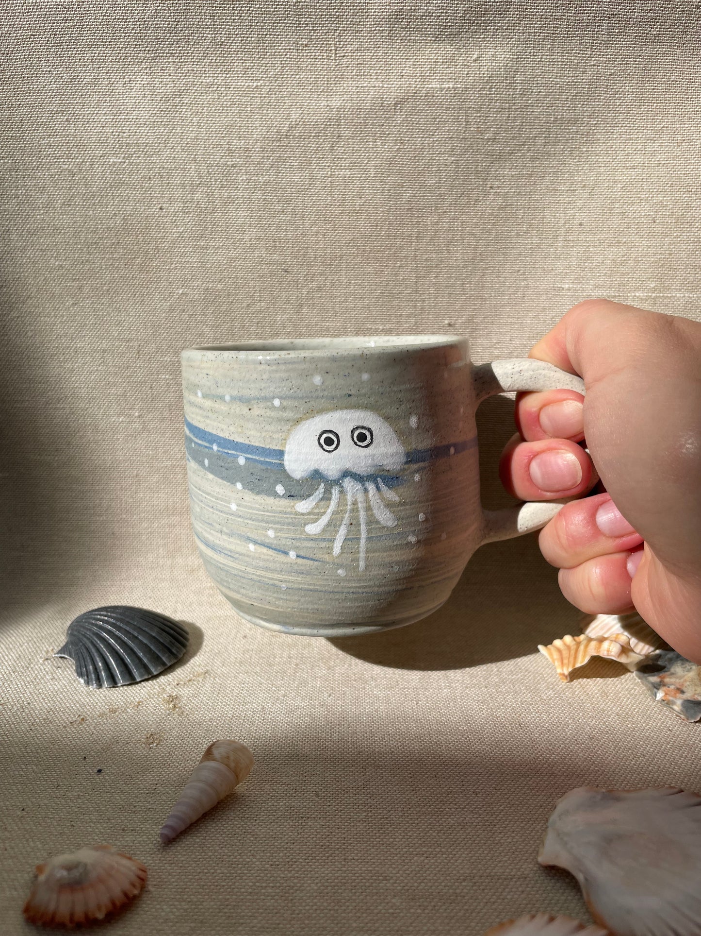 box jellyfish mug