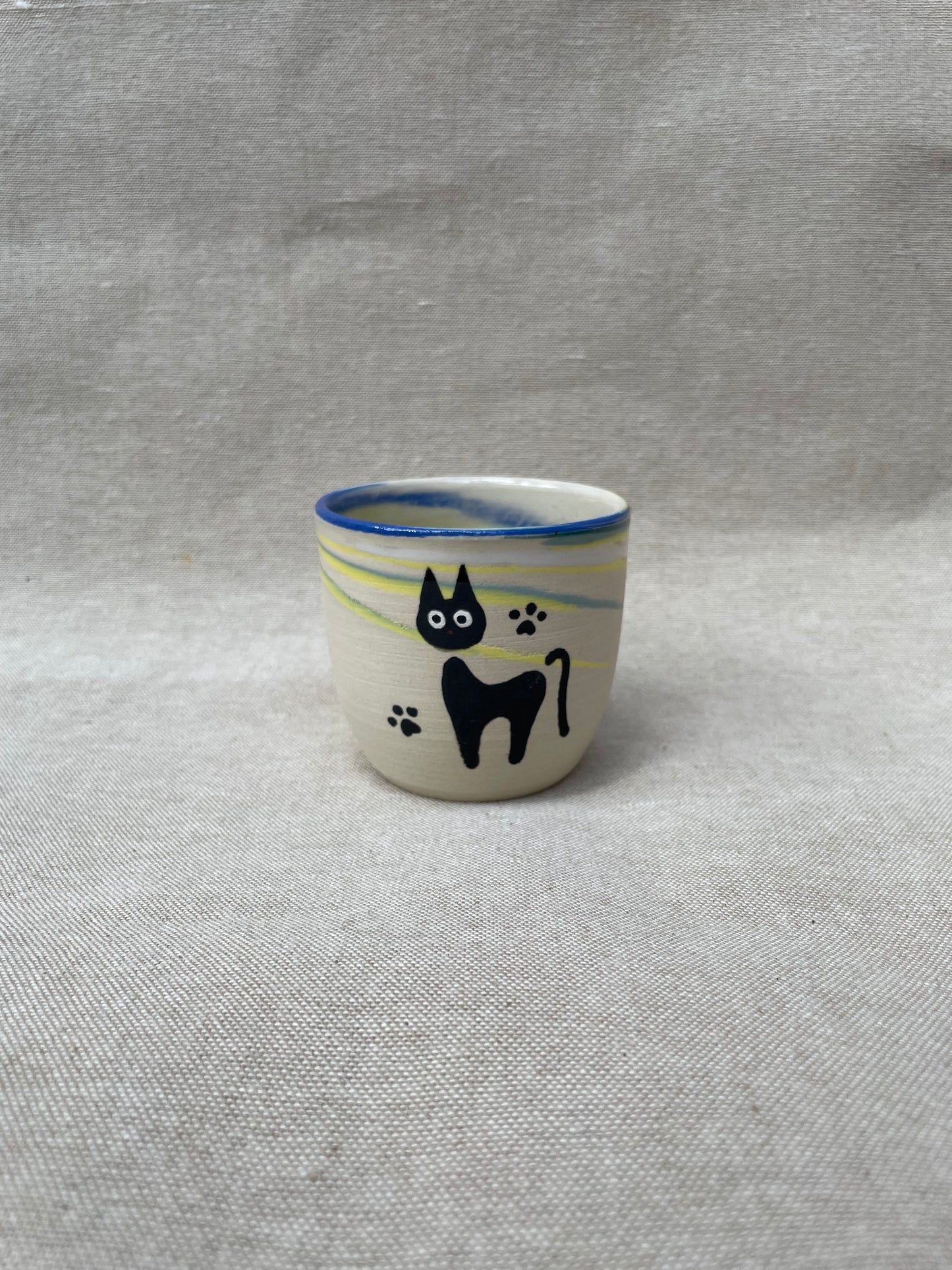 jiji the black cat cup