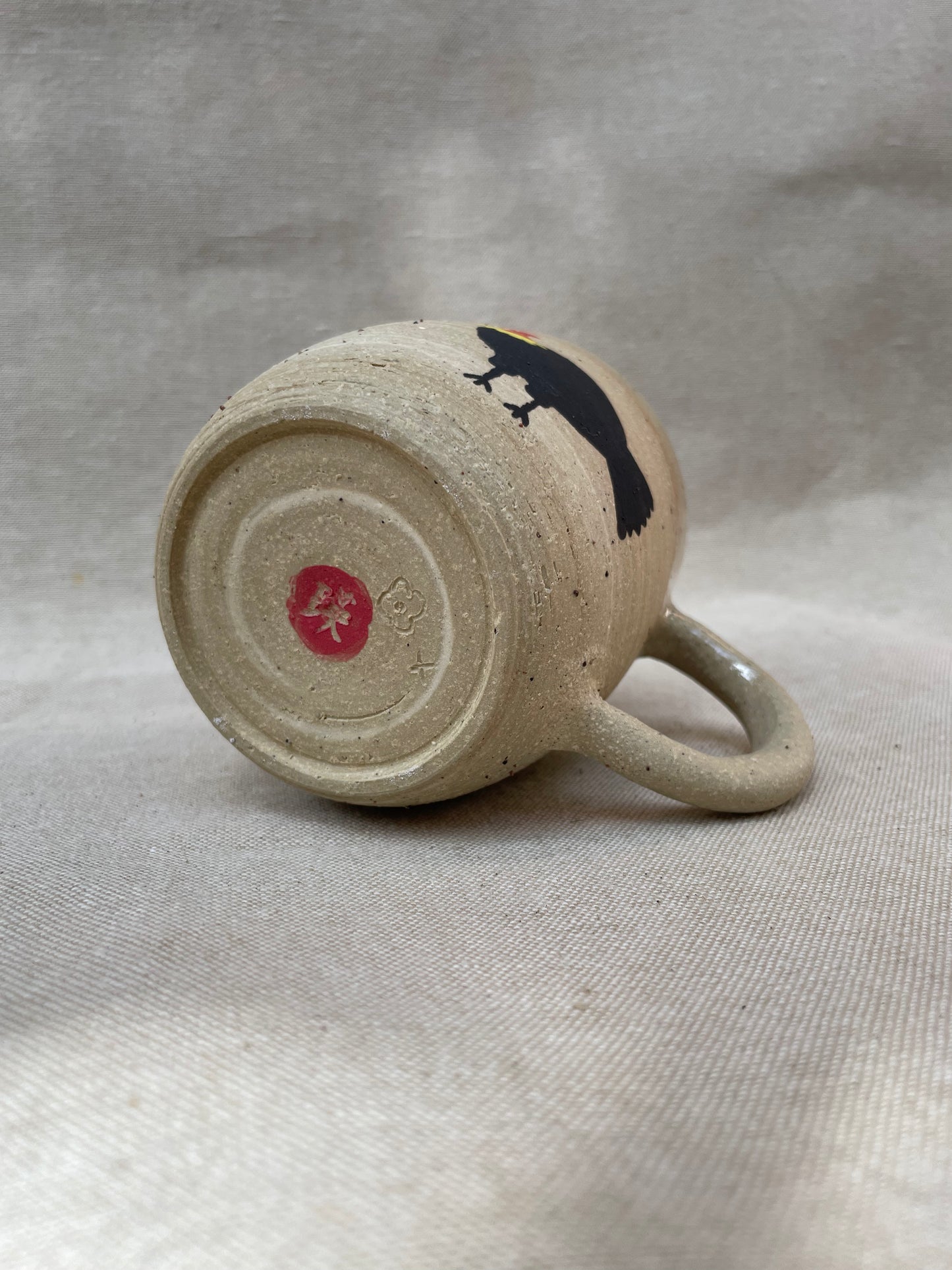 bush turkey mug