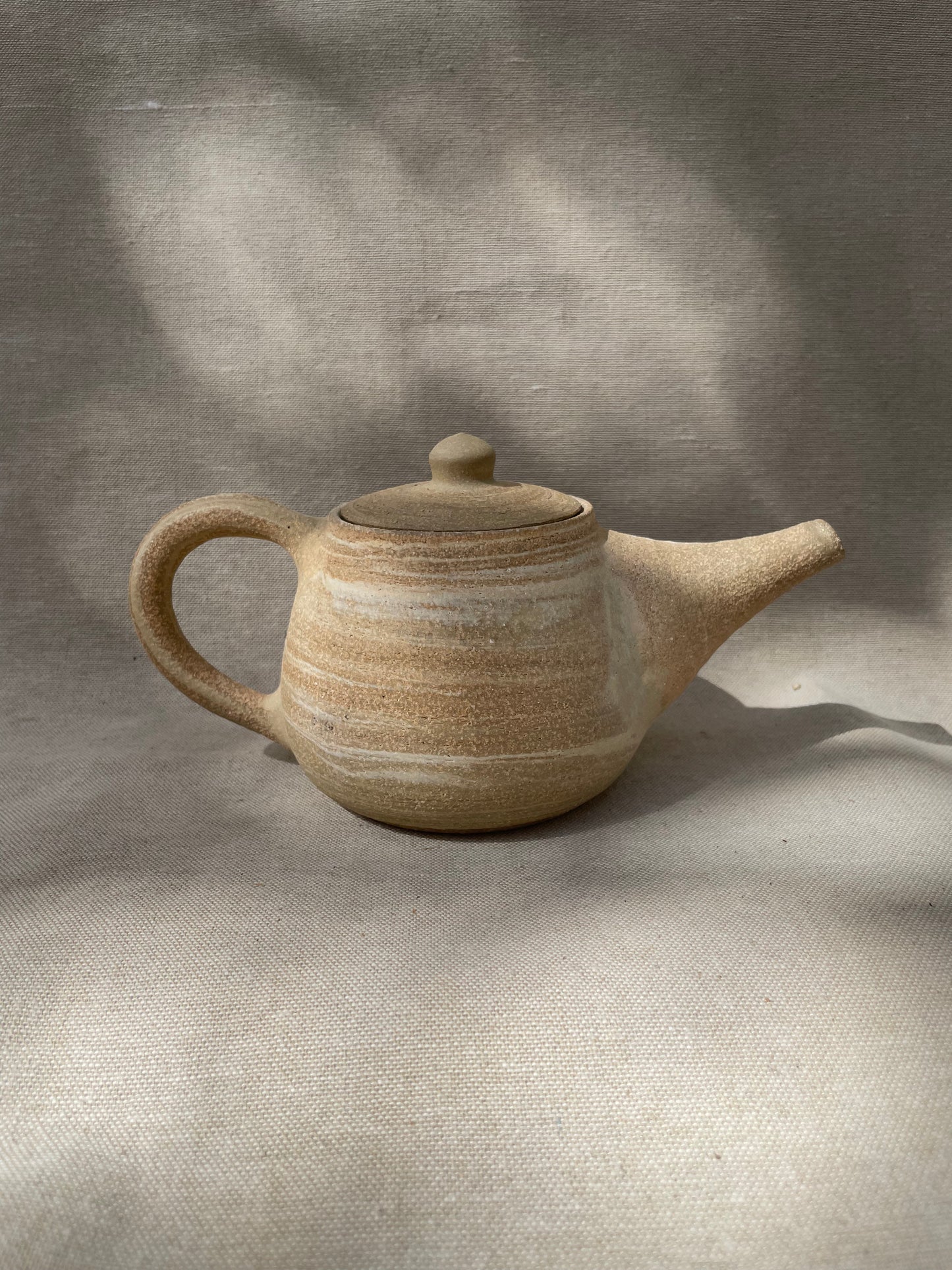 sandstone teapot