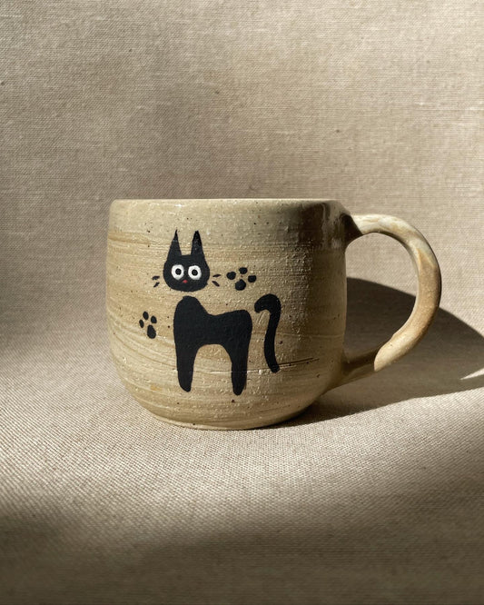 jiji the black cat mug