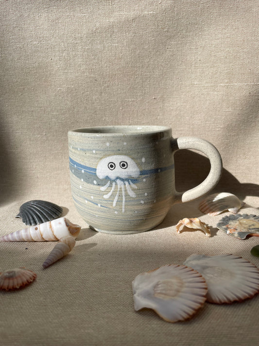box jellyfish mug
