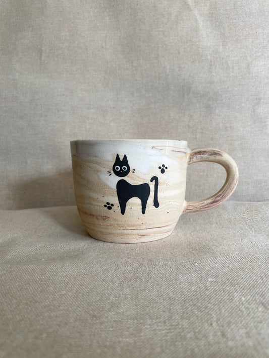 jiji the black cat mug