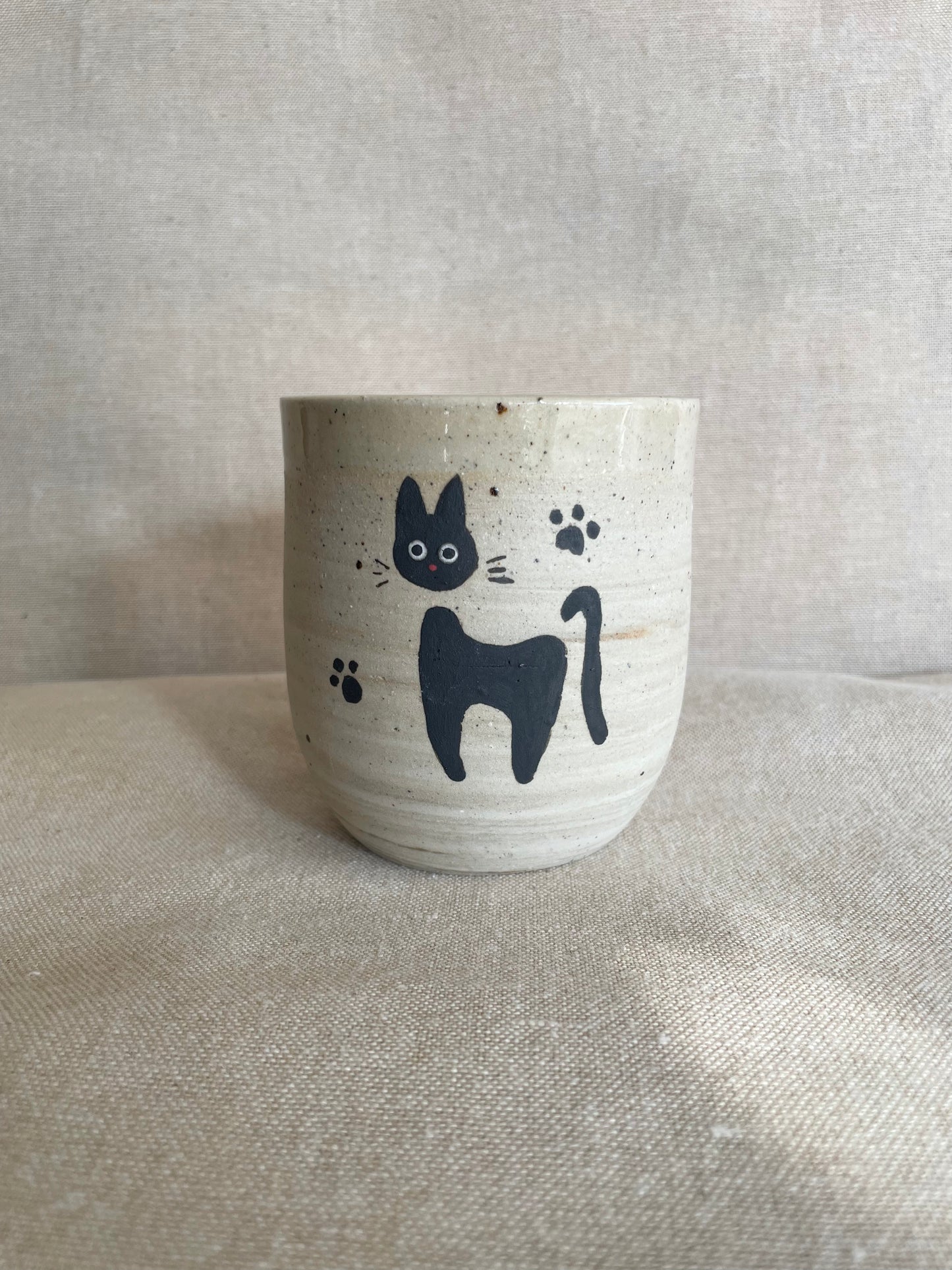 jiji the black cat cup