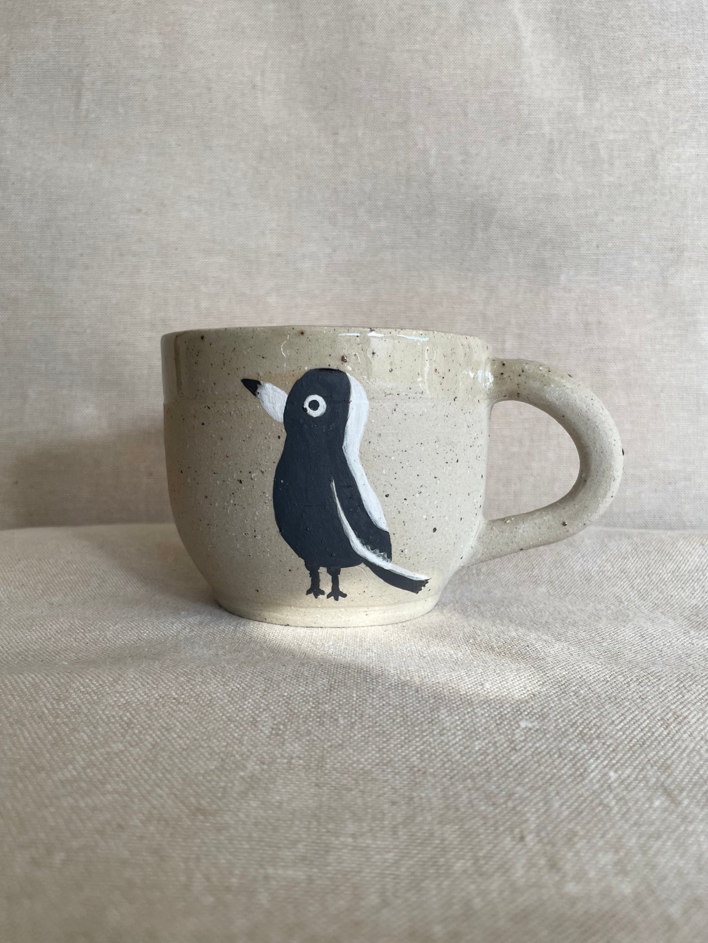 magpie mug