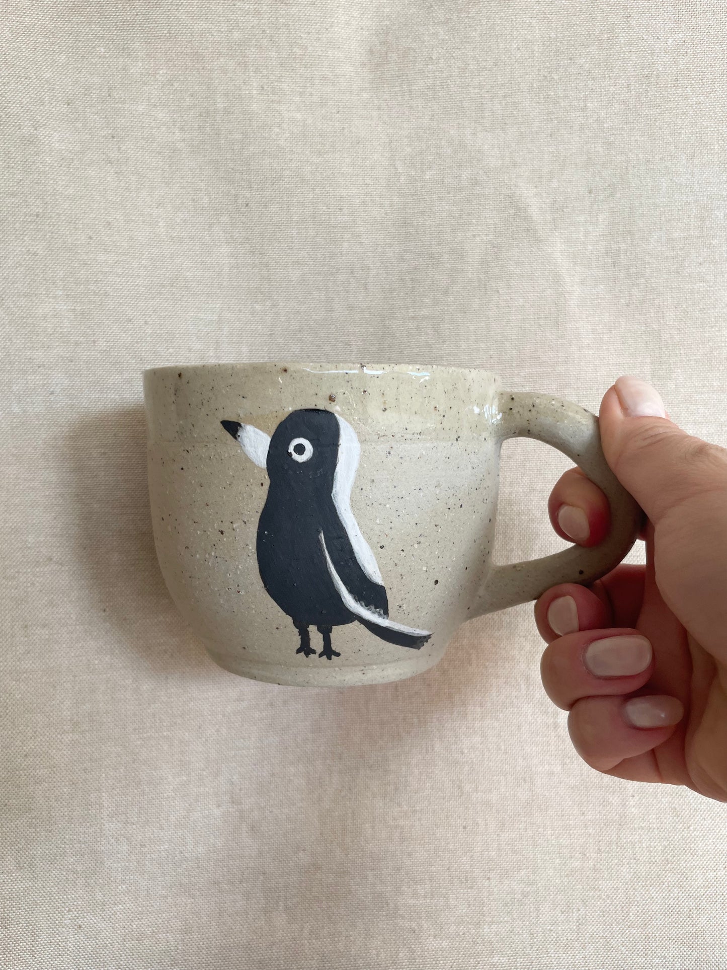 magpie mug