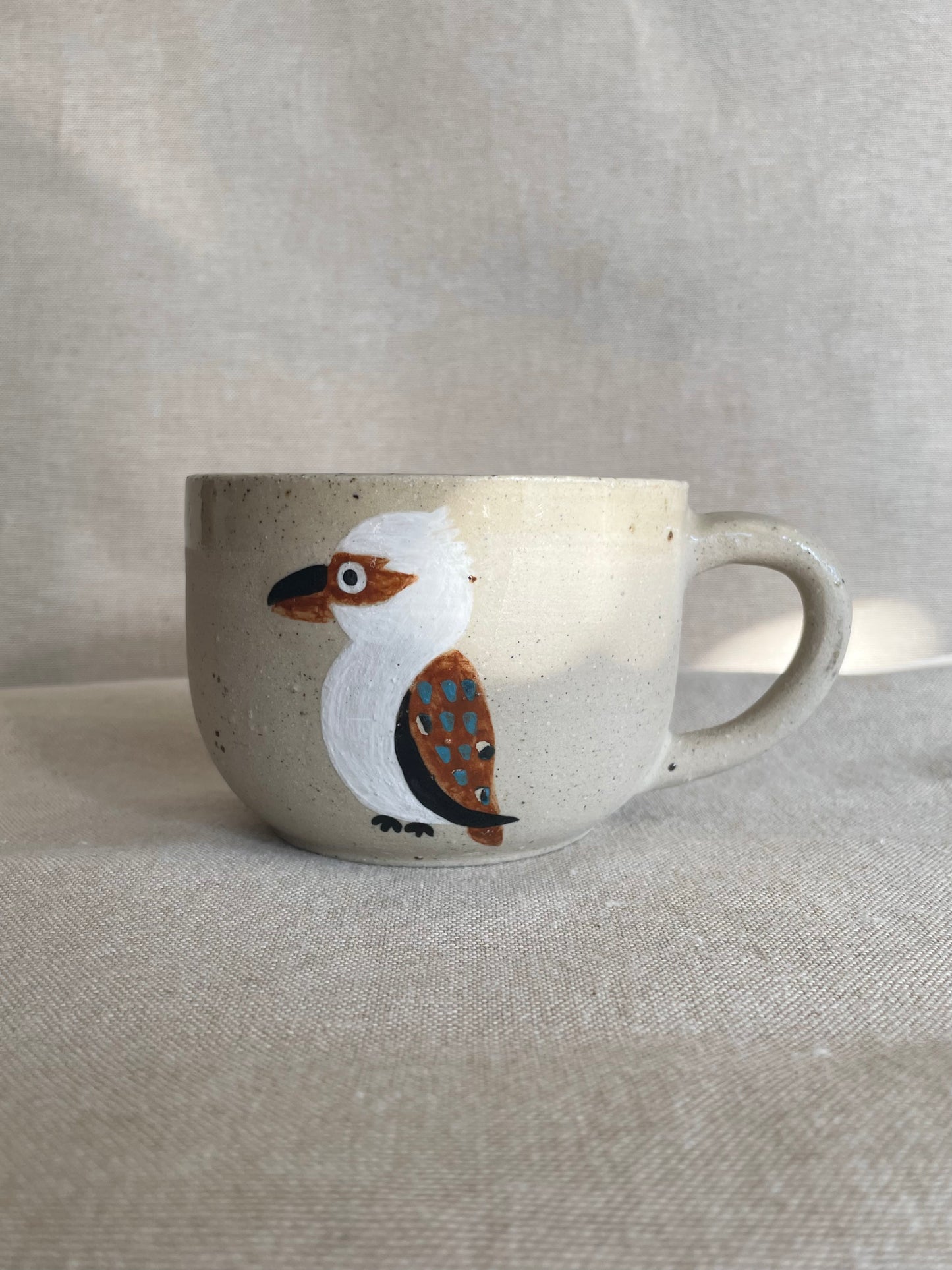 kookaburra mug