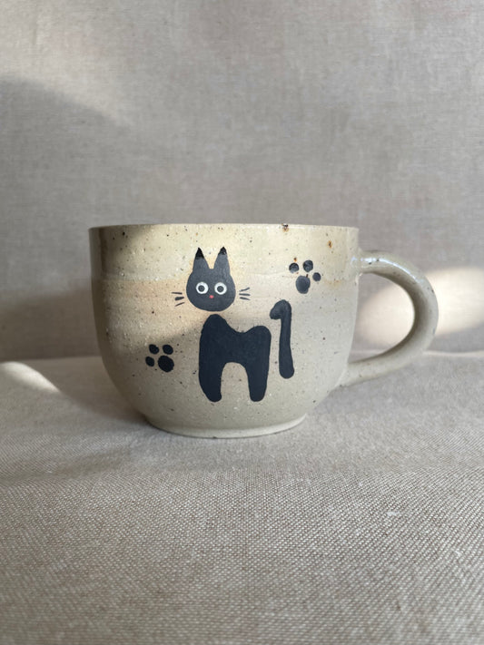 jiji the black cat mug